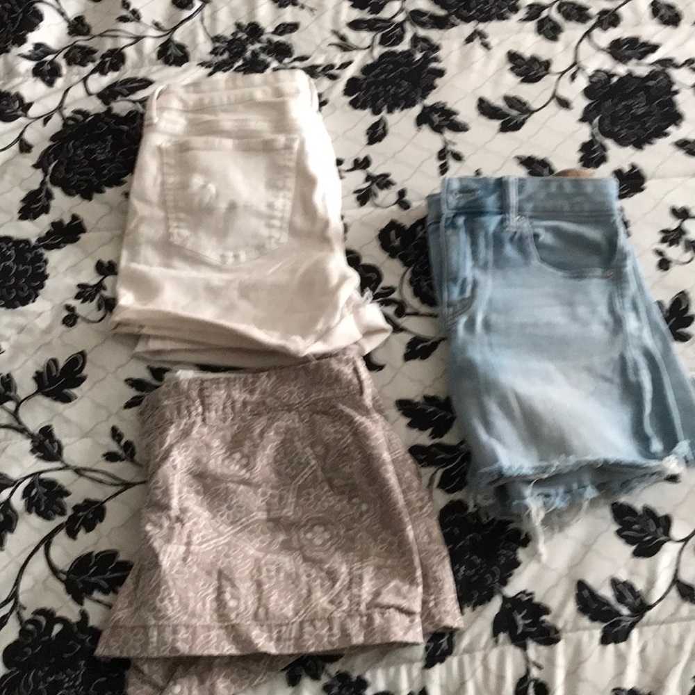 Womens shorts bundle
